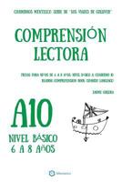 Cuadernos de comprensi?n lectora para ni?os de 6 a 8 a?os.: Nivel B?sico A-10. Los viajes de Gulliver. 1722073373 Book Cover