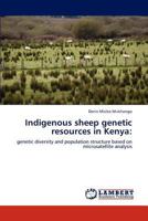 Indigenous sheep genetic resources in Kenya 3659150053 Book Cover