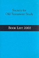Society for Old Testament Study Book List 2002 1841272949 Book Cover