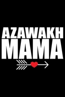Azawakh Mama: Cool Azawakh Dog Journal Notebook - Azawakh Puppy Lover Gifts - Funny Azawakh Dog Notebook - Azawakh Owner Gifts - Azawakh Dad & Mom Gifts. 6 x 9 in 120 pages 1677197080 Book Cover