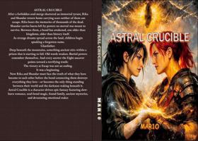 Mistress of Fire - Astral Crucible B0HC7XWNVH Book Cover