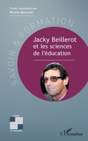 Jacky Beillerot et les sciences de l'éducation (Savoir Et Formation) (French Edition) 2343118655 Book Cover