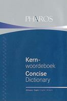 English-Afrikaans Concise Dictionary 1868900487 Book Cover