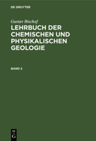 Lehrbuch der chemischen und physikalischen Geologie 3112688937 Book Cover