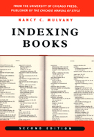 Indexing Books (Chicago Guides to Writing, Editing, and Publishing) 0226550141 Book Cover