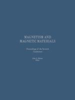 Proceedings of the Seventh Conference on Magnetism and Magnetic Materials 1489961933 Book Cover