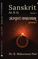 SANSKRIT AS IT IS B0CSZ3JV5M Book Cover