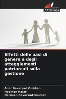 Effetti delle basi di genere e degli atteggiamenti patriarcali sulla gestione (Italian Edition) 6209009336 Book Cover