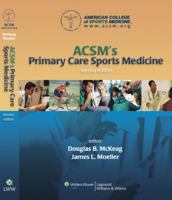 ACSM's Primary Care Sports Medicine 0781770289 Book Cover