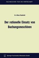 Der Rationelle Einsatz Von Buchungsmaschinen 366312696X Book Cover