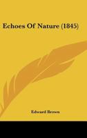 Echoes Of Nature 1436828848 Book Cover