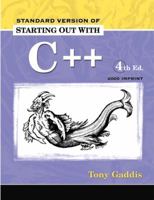 Starting Out with the C++ (2nd Brief Edition) 1576760111 Book Cover