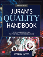 Juran's Quality Handbook 7E 1265821658 Book Cover