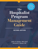 The Hospitalist Program Management Guide 1578393515 Book Cover