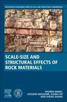 Scale-Size and Structural Effects of Rock Materials 0128200316 Book Cover