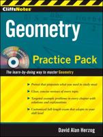 CliffsNotes Geometry Practice Pack with CD (CliffsNotes 0470488697 Book Cover