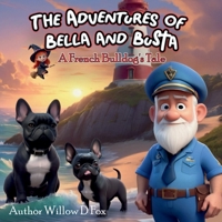 The Adventures of Bella and Busta: A French Bulldog's Tale 1763524809 Book Cover