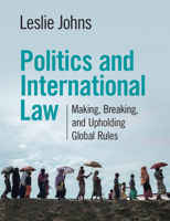 Politics and International Law 110898665X Book Cover