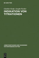 Indikation Von Titrationen 3110016257 Book Cover