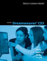 Adobe Dreamweaver CS3: Complete Concepts and Techniques (Shelly Cashman Series) 1423912411 Book Cover