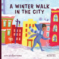 Winter Hike in the City 1641702907 Book Cover