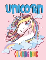 Unicorn Coloring Book: An Adult Relaxation Unicorn Coloring Book for Men, Women - 8.5x11 inch Stress Relieving Coloring Practice Book for Adult Relaxation Unicorn Coloring Pages with 50 Picture B08FNK8VR2 Book Cover
