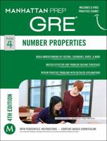 GRE Strategy Guide: Number Properties 1935707507 Book Cover