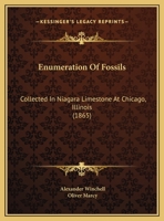 Enumeration of Fossils Collected in Niagara Limestone at Chicago, Illinois; With Descriptions of Several new Species 1019245840 Book Cover