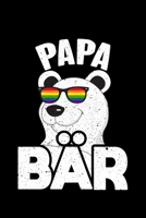 Papa B�r: Jahreskalender f�r das Jahr 2020 Din-A5 Format Jahresplaner 1660002680 Book Cover