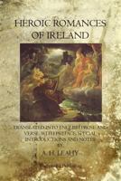 Heroic Romances of Ireland: Volumes 1 & 2 (Forgotten Books) 1468023020 Book Cover