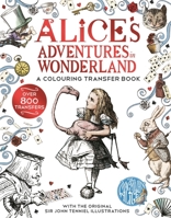 Alice's Adventures in Wonderland: A Colouring Book 0486228533 Book Cover