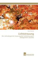 Lichtstreuung 3838124715 Book Cover