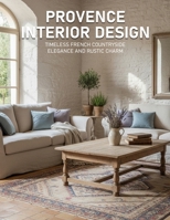 Provence Interior Design: Timeless French Countryside Elegance and Rustic Charm B0H233JR65 Book Cover