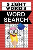 Sight Words Word Search Book for Kids: High Frequency Words Book Early Reading Help Essential Workbook B08W7JNXW7 Book Cover