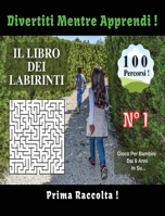 Il Libro Dei Labirinti: Manuale Con 100 Percorsi Diversi ! Sviluppa L'intelligenza, Apprendi e Divertiti Allo Stesso Tempo - Libro In Italiano Per Bambini Dai 6 Anni In Su... 1801646430 Book Cover