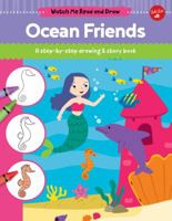 Ocean Friends: A Step-by-Step Drawing & Story Book 1600587992 Book Cover