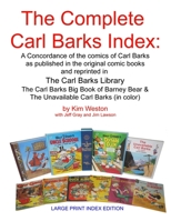 The Complete Carl Barks Index 1535555432 Book Cover