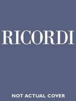 Betly: Italian Language Edition, Vocal Score 8875928886 Book Cover