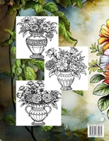 Retro Flowers . Color Vintage Illustrations 2487734078 Book Cover