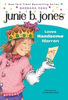 Junie B. Jones Loves Handsome Warren 0679866965 Book Cover