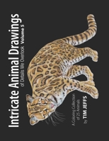 Intricate Animal Drawings of Details We Overlook: Volume 5 B0C1J9FB9X Book Cover