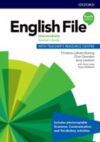 English File Intermediate Teacher's Guide with Teacher's Resource Centre 0194035972 Book Cover