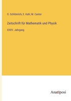Zeitschrift für Mathematik und Physik: XXXV. Jahrgang 3382009560 Book Cover