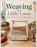 Weaving On A Little Loom: Step-by-Step Fiber Techniques B0H7FCLM7P Book Cover