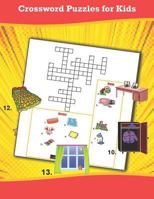 Crossword Puzzles for Kids: Over 200 Pages | Easy to Hard Levels, Ages 7 & Up | Reproducible Worksheets for Classroom & Homeschool Use 1793255288 Book Cover