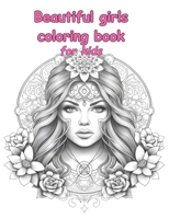 Beautiful Girls Coloring Book: mora than 28 beautiful models to coloring B0CG89GYZZ Book Cover
