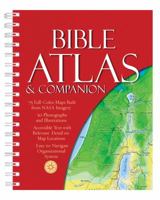 Bible Atlas & Companion 1597897795 Book Cover