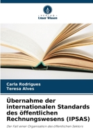 Übernahme der internationalen Standards des öffentlichen Rechnungswesens (IPSAS) (German Edition) 6208266122 Book Cover