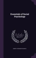 Fundamentals of Social Psychology (Classics in Psychology) 1356825311 Book Cover