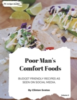 Poor Man's Comfort Foods Vol. 2 B0CQCZRF2S Book Cover
